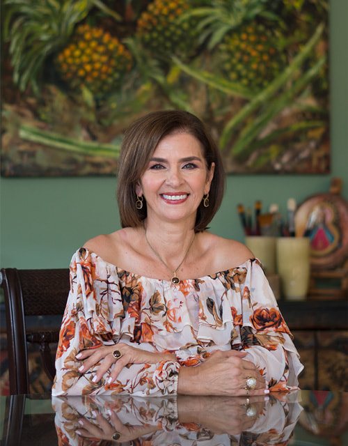 Retrato de Suyapa Bandy Monterroso
